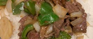 Chinese Pepper Steak Photo