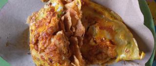 Jian Bing (Chinese Crêpes) Photo