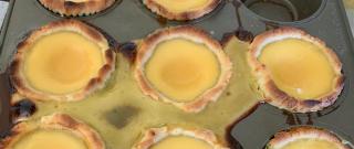 Hong Kong Style Egg Tarts Photo