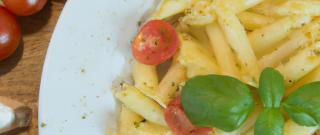 Simple Tomato Basil Penne Photo