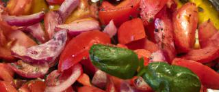 Quick and Easy Tomato Salad Photo
