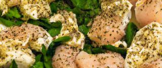 Adygei Cheese and Spinach-Stuffed Chicken Breast Photo