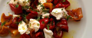 Adygei Cheese Stuffed Mini Peppers Photo