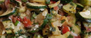 Adygei Cheese Baked Zucchini Boats Photo