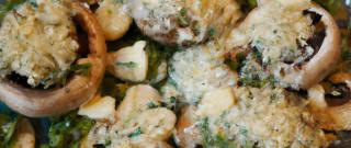 Adygei Cheese Stuffed Mushrooms Photo
