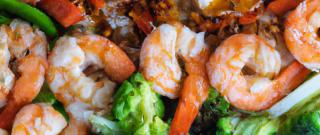 Spicy Garlic Shrimp Stir Fry Photo