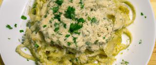 Creamy Garlic Parmesan Pasta Photo