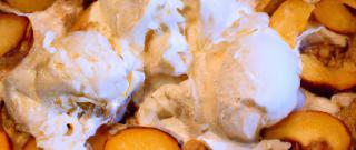 Fresh Peach Cobbler Photo