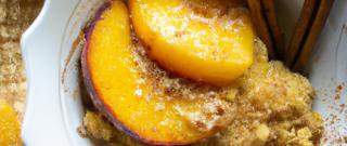 Fresh Peach Crisp Photo