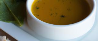 Spinach and Pumpkin Onion Soup Photo