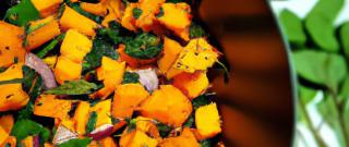 Pumpkin Spinach Onion Curry Photo