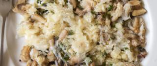 Creamy  Risotto With Mushrooms Photo