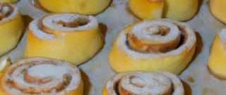 Homemade Mini Cinnamon Rolls Photo