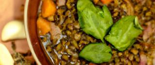 Vegan Lentil and Sweet Potato Casserole Photo