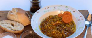 Vegan Sweet Potato & Lentil Soup Photo