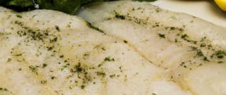 Lemon-Garlic Baked Cod Fillets Photo