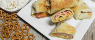 Air Fryer Ham and Cheese Wraps Photo