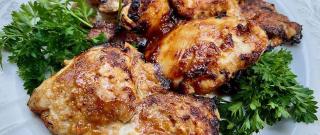 Air Fryer Honey-Mustard Chicken Thighs Photo