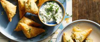 Air Fryer Spanakopita Photo