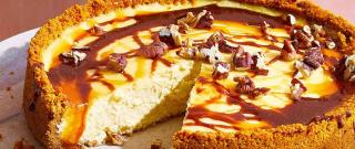 Air Fryer Turtle Cheesecake Photo