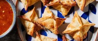 Crab Rangoon in the Air Fryer Photo