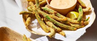 Air Fryer Green Bean Fries Photo