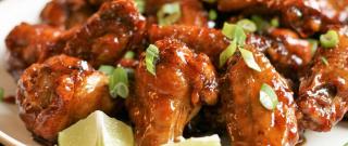 Air Fryer Honey Garlic Chicken Wings Photo