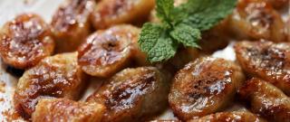 Air Fryer Caramelized Bananas Photo