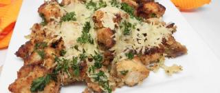 Air Fryer Chicken Bites with Parmesan Cheese Photo