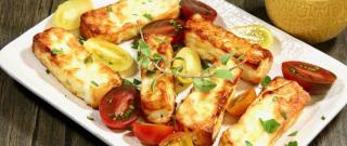 Air Fryer Halloumi Cheese Photo