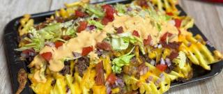 Loaded Waffle Fries Photo