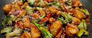 Sesame Chicken with Broccoli Photo