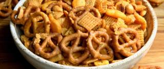 Buffalo Pretzel Snack Mix Photo