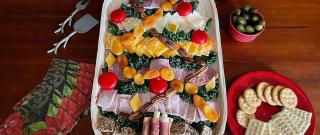 Christmas Tree Charcuterie Board Photo