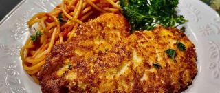 Crusted Chicken Romano Photo