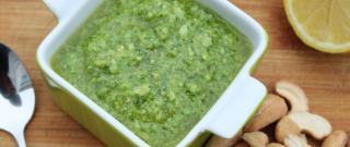 Cashew Basil Pesto Photo