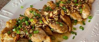 Chicken Almondine Photo