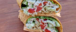 Tuna and Artichoke Wraps Photo