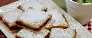 Cranberry Lemon Bars Photo