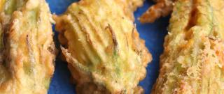 Gluten-Free Stuffed Zucchini Blossoms (Fior di Zucca Ripieni) Photo