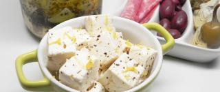 Easy Marinated Feta Photo