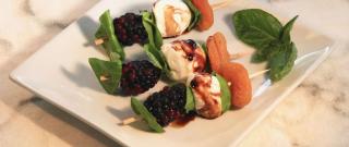 Blackberry-Basil Skewers Photo