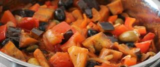 Eggplant and Tomato Caponata Photo