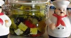 Marinated Feta Photo