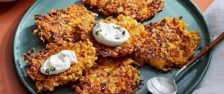 Butternut Squash Fritters Photo