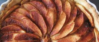 Tarte aux Pommes Normande (French Apple Tart) Photo
