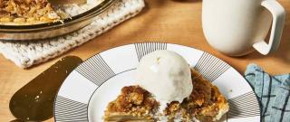 Apple Crumb Pie Photo