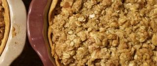 Perfect Apple Crisp Pie Photo