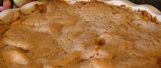 Easy Swedish Apple Pie Photo