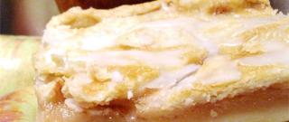 Danish Pastry Apple Bars Photo